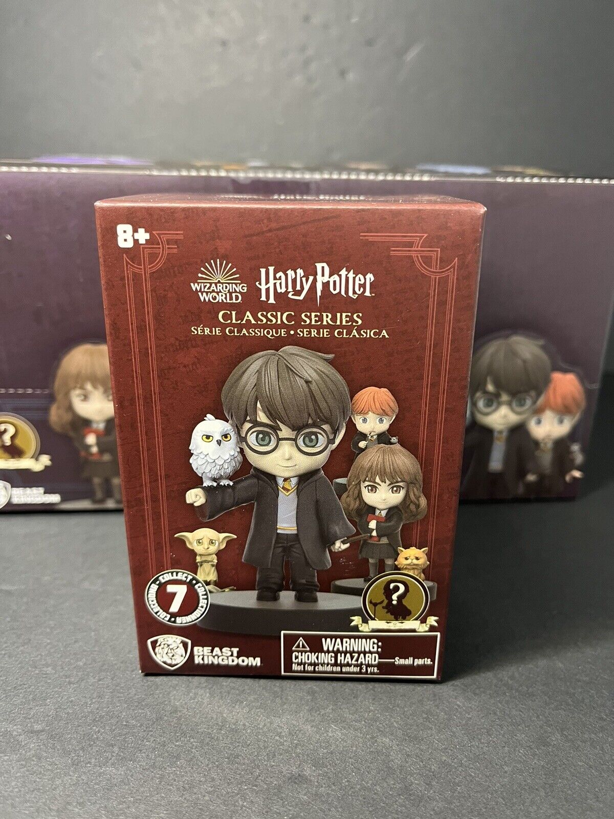 6 Pack Wizarding World Harry Potter Hero Box - Blind Box Cdu 3''