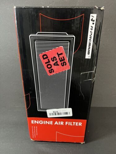 2 PACK Engine Air Filter Fits Mini Cooper Cooper Countryman Cooper Paceman L4 1