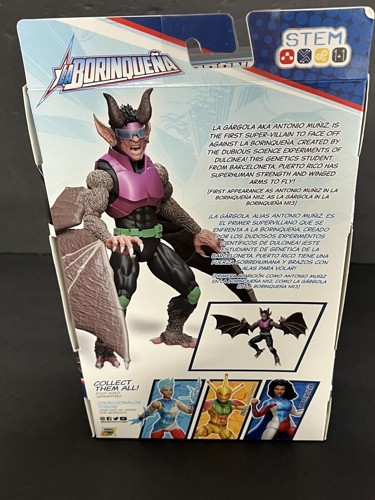 La Borinqueña Action Figure: La Gargola