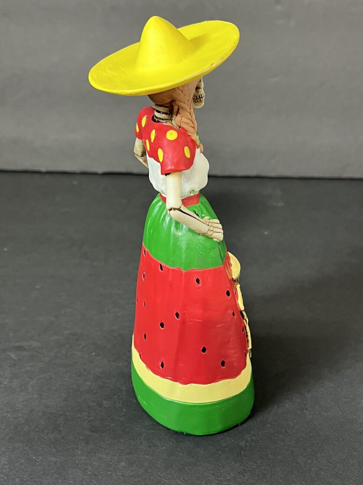 Day of the Dead / Ofrenda Sandia Senorita Figurine 6 inches Y8288