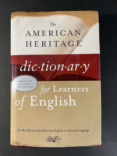 The American Heritage Dictionary for Learners of English by American Heritage