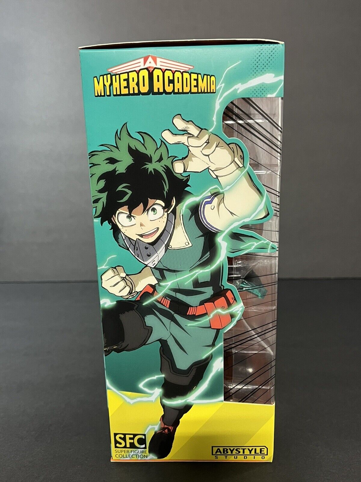 My Hero Academia Deku One For All Sfc Collectible Pvc Figure /IZUKU..