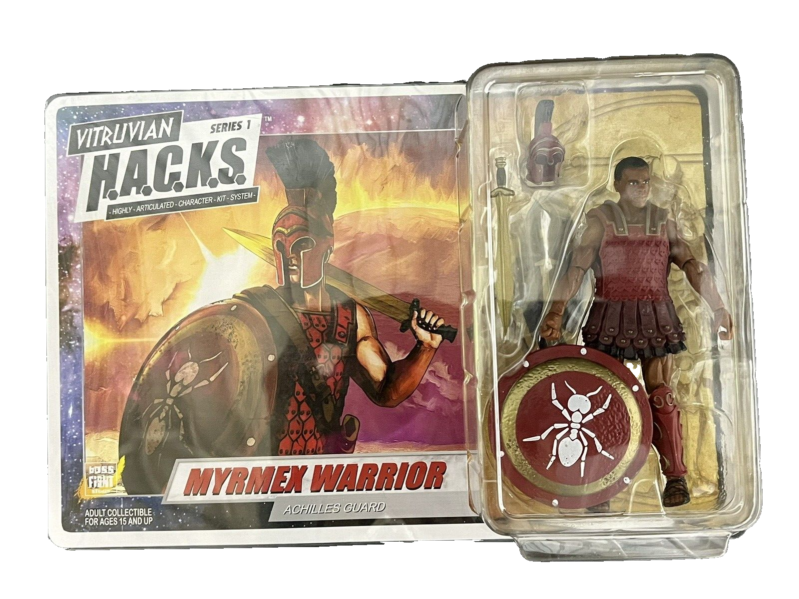 Vitruvian H.A.C.K.S. Action Figure/ Myrmex Warrior