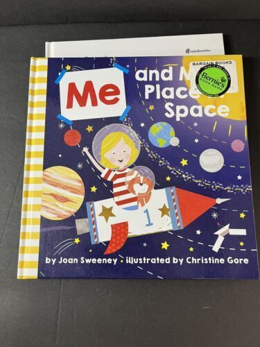 Me and My Place in Space, Paperback by Sweeney, Joan; Gore, Christine LOT OF 2