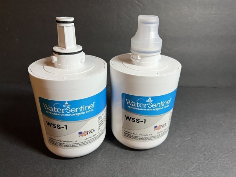 Lot of 2 Water Sentinel WSG-1 Replacement Fridge Filter