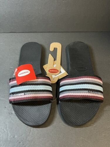 Havaianas Malta Mix Women's Flip Flops, Size 9/10W, New, Women's Sanda