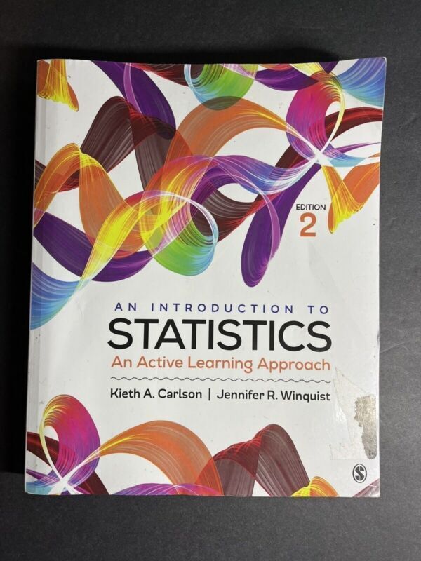 An Introduction to Statistics : An Active Learning Approach by Jennifer R....