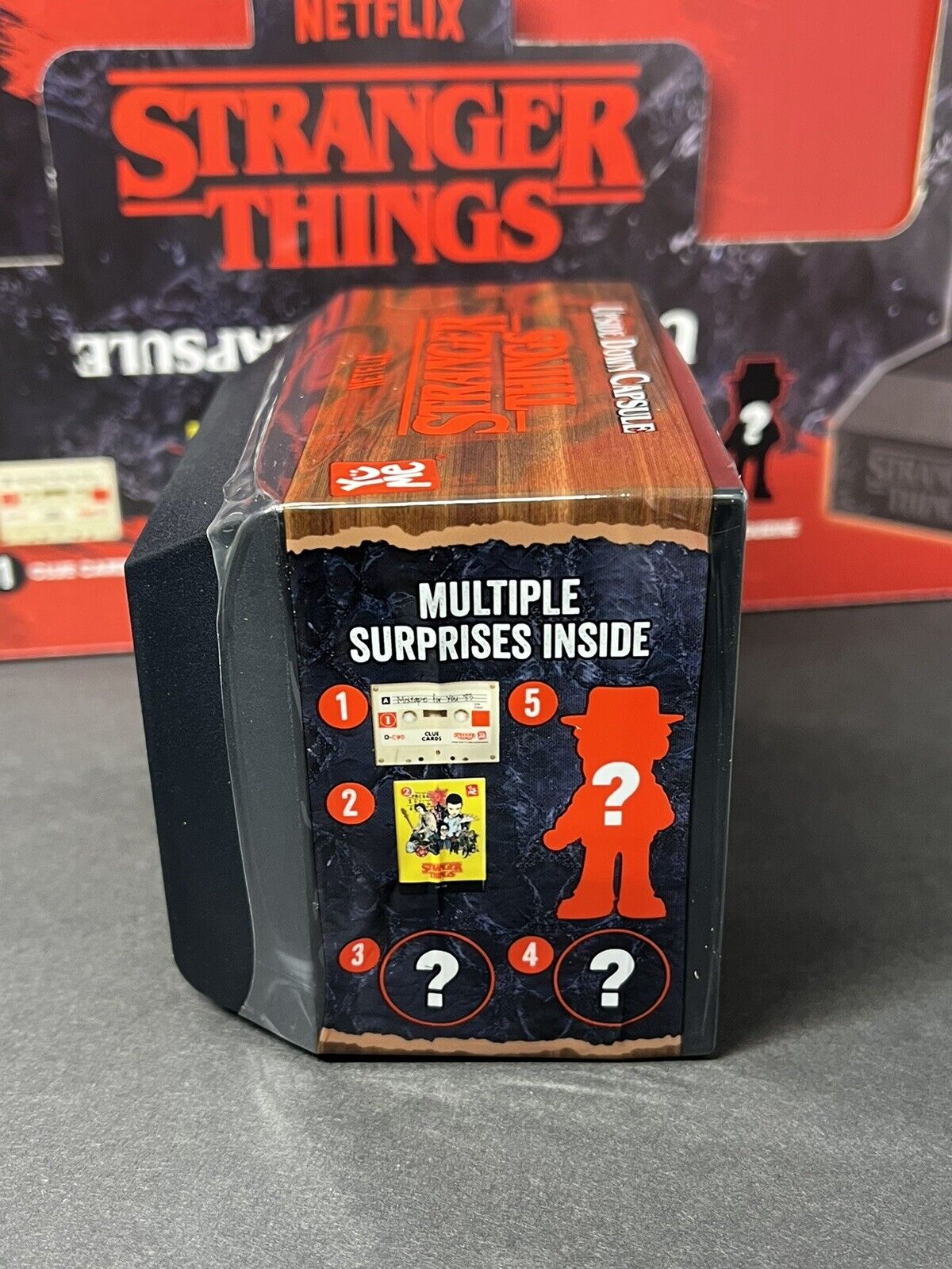 12 Pack Stranger Things Mystery Capsule Figure S1 Blind Box Cdu