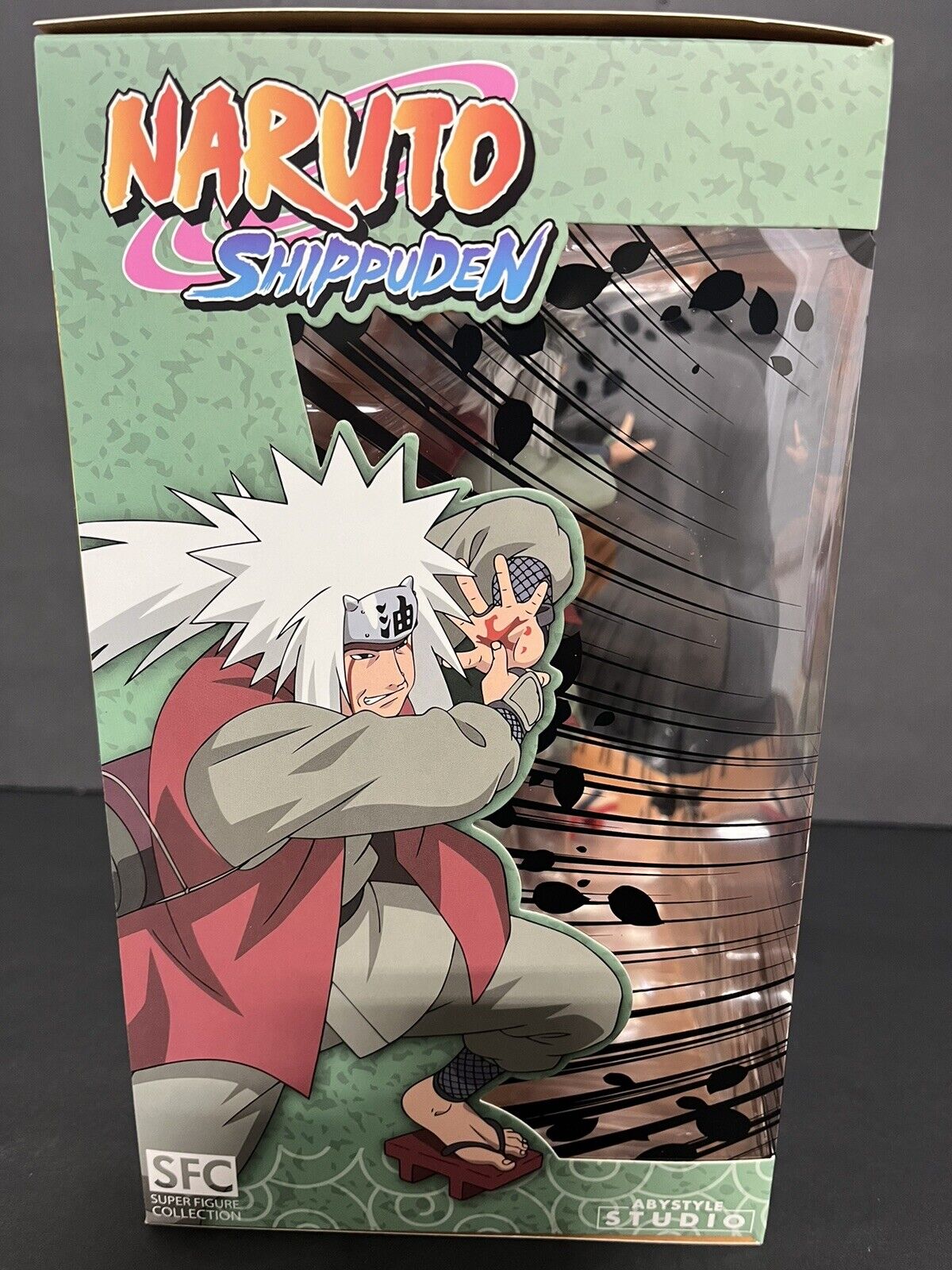 Naruto Shippuden Jiraya 7.5" Tall Sfc Collectible Pvc