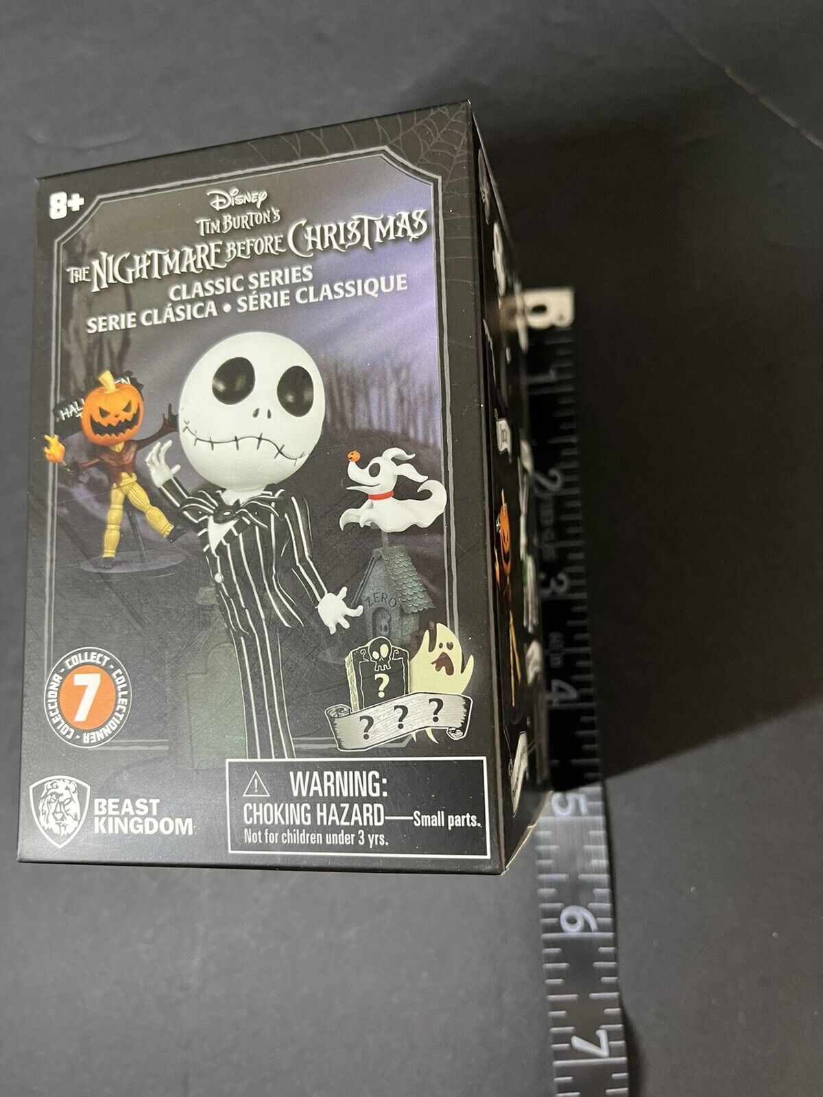 2Pcs YuMe Disney the Nightmare Before Christmas Hero Box Blind Box..