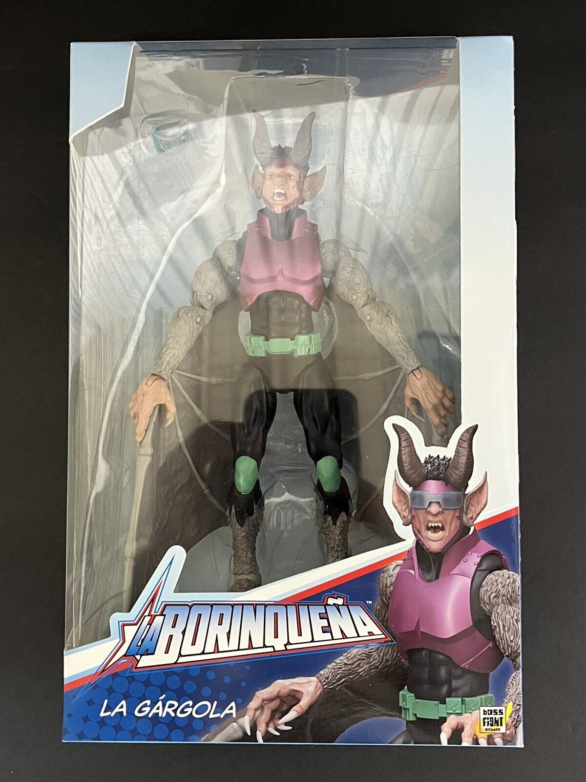 La Borinqueña Action Figure: La Gargola