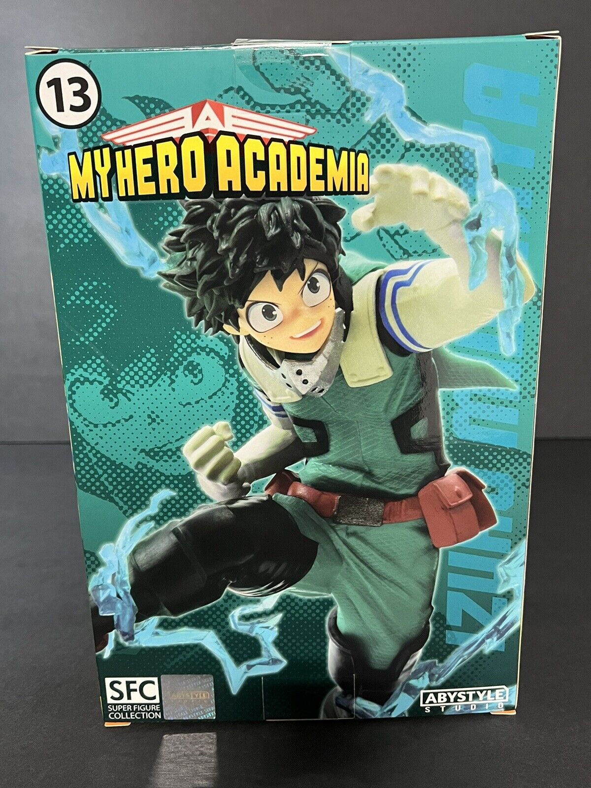 My Hero Academia Deku One For All Sfc Collectible Pvc Figure /IZUKU..