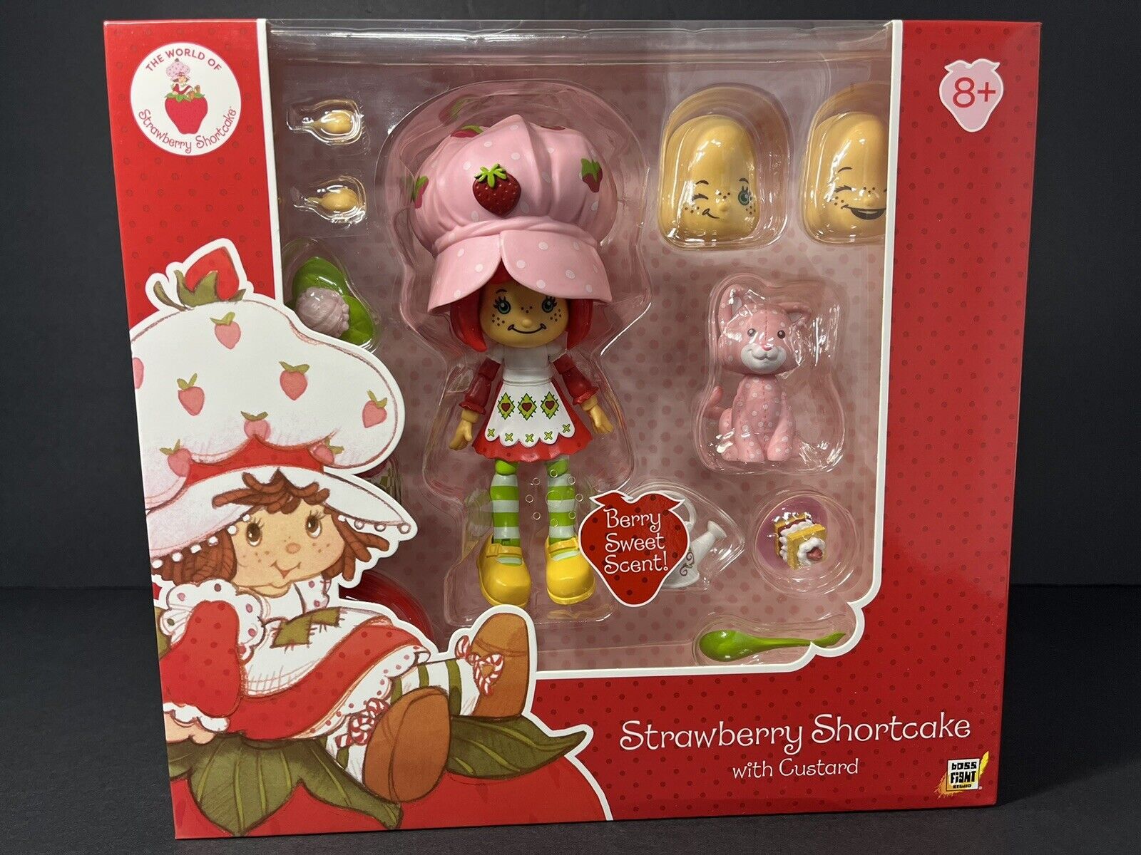 Strawberry Shortcake Action Figure: Strawberry Shortcake...