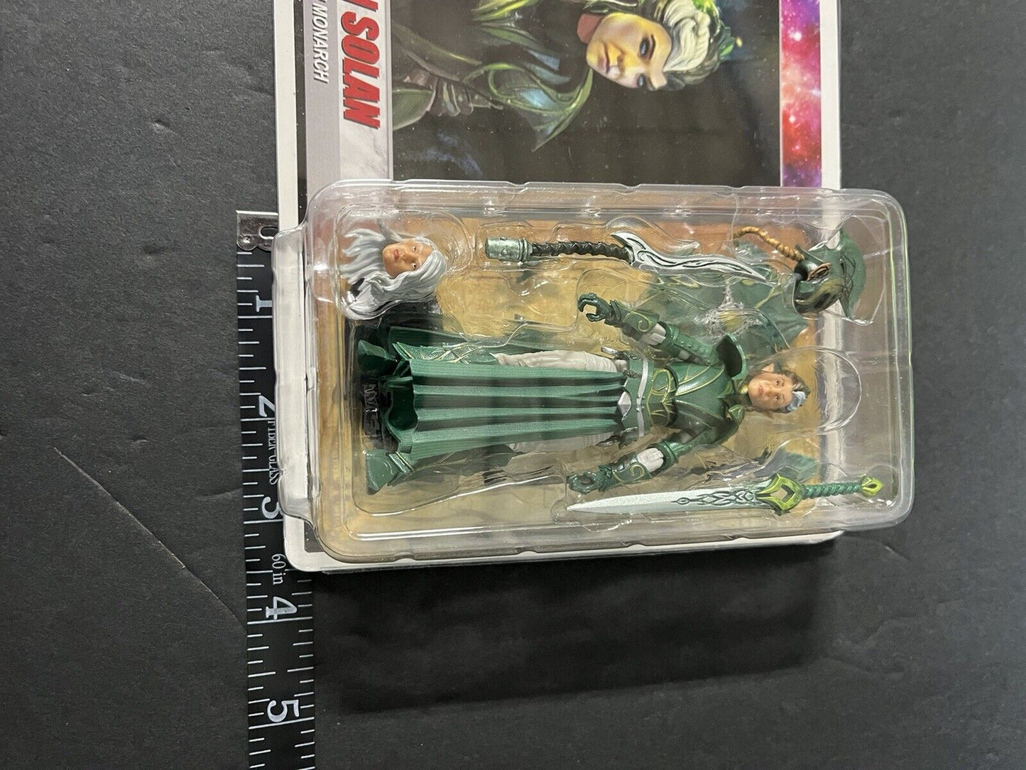 Vitruvian H.A.C.K.S. Action Figure / Solan - Elven Queen