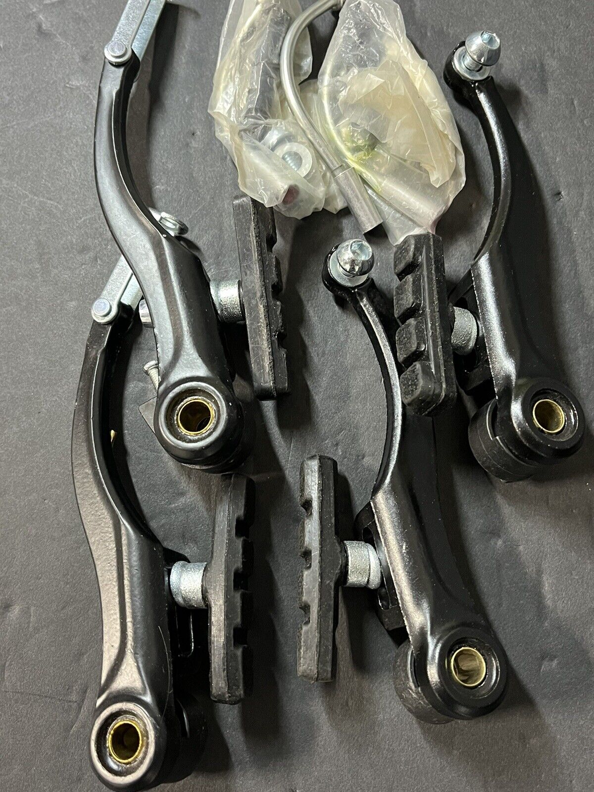 Mountain Bike V-Brakes Set for Most Bicycle, Road Bike, MTB...