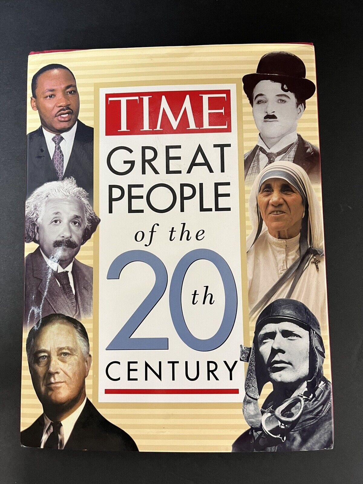 Time - Great People of the 20th Century  With Dust Jacket..