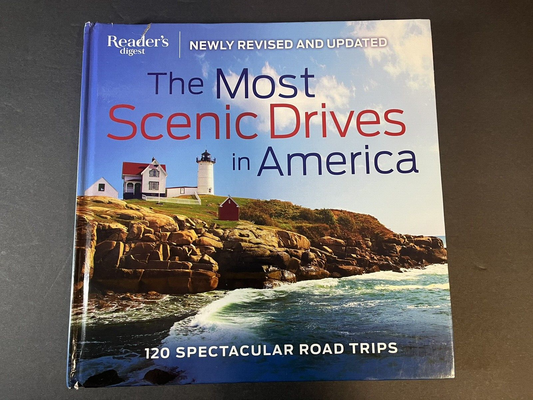 The Most Scenic Drives in America - Hardback