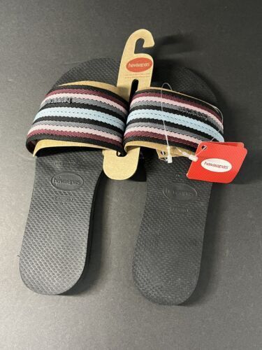 Havaianas Malta Mix Women's Flip Flops, Size 7/8W, New, Women's Sandal