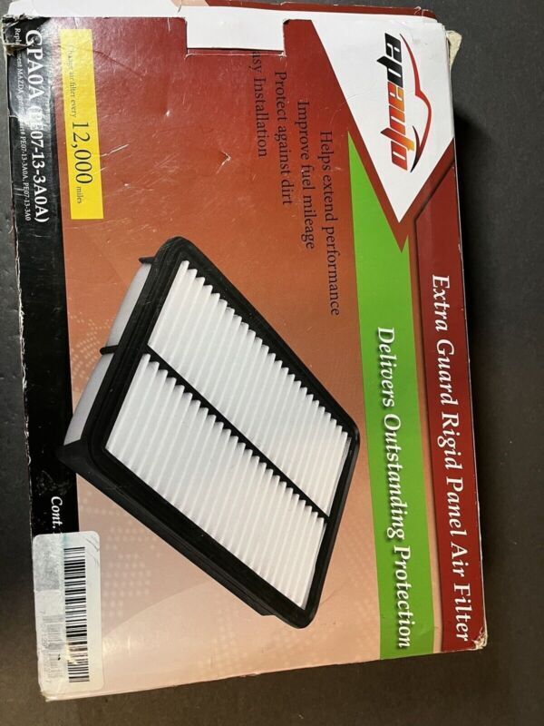 GPA0A (PE07-13-3A0A) Replacement for Mazda Rigid Panel Engine Air Filter