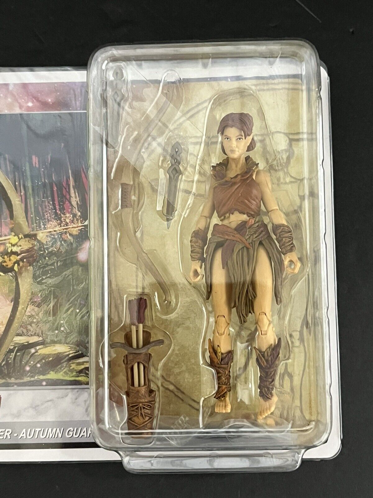 Vitruvian H.A.C.K.S. Action Figure/ Aiyana - Autumn Branch Elven Archer