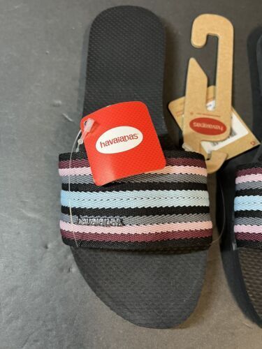 Havaianas Malta Mix Women's Flip Flops, Size 9/10W, New, Women's Sanda