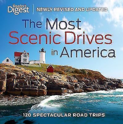 The Most Scenic Drives in America - Hardback