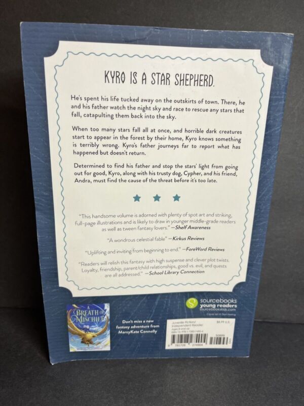 The Star Shepherd Book -Dan Haring & MarcyKate Connolly Sourcebooks Young Re