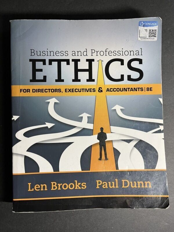 Business & Professional Ethics for Directo... by Dunn, Paul Paperback