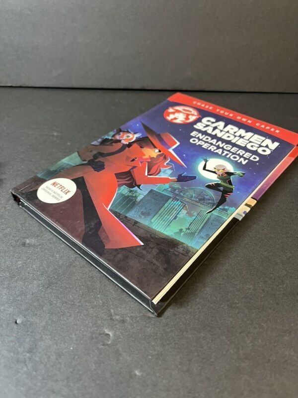 Endangered Operation Carmen Sandiego Chase Your Own Capers book