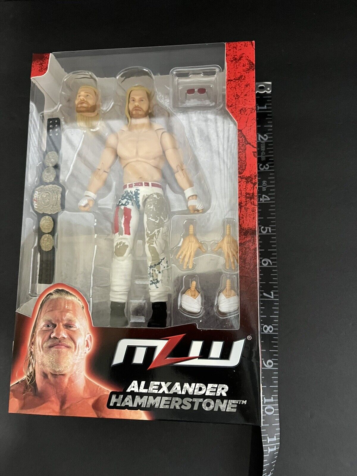 Major League Wrestling Premium Action Figure / Alexander Hammerstone