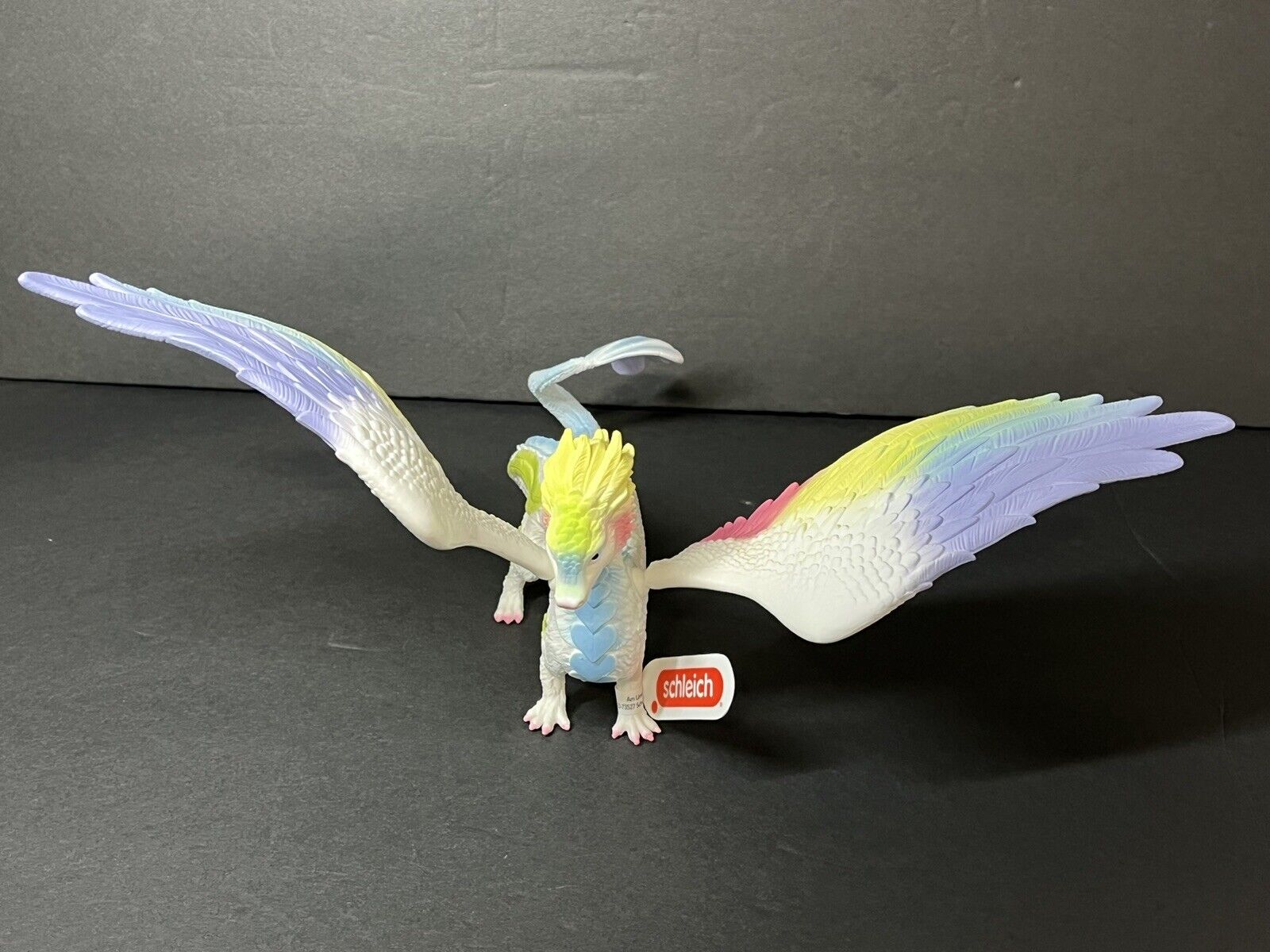 Schleich 70728 Rainbow Dragon Colorful Dragon Toy