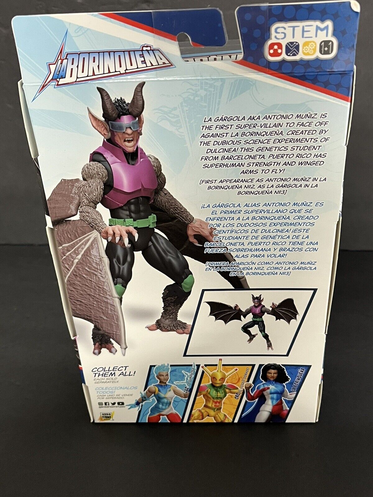 La Borinqueña Action Figure: La Gargola