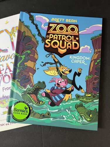 Zoo Patrol Squad: Kingdom Caper Penguin Free Comic Book LOT OF 2