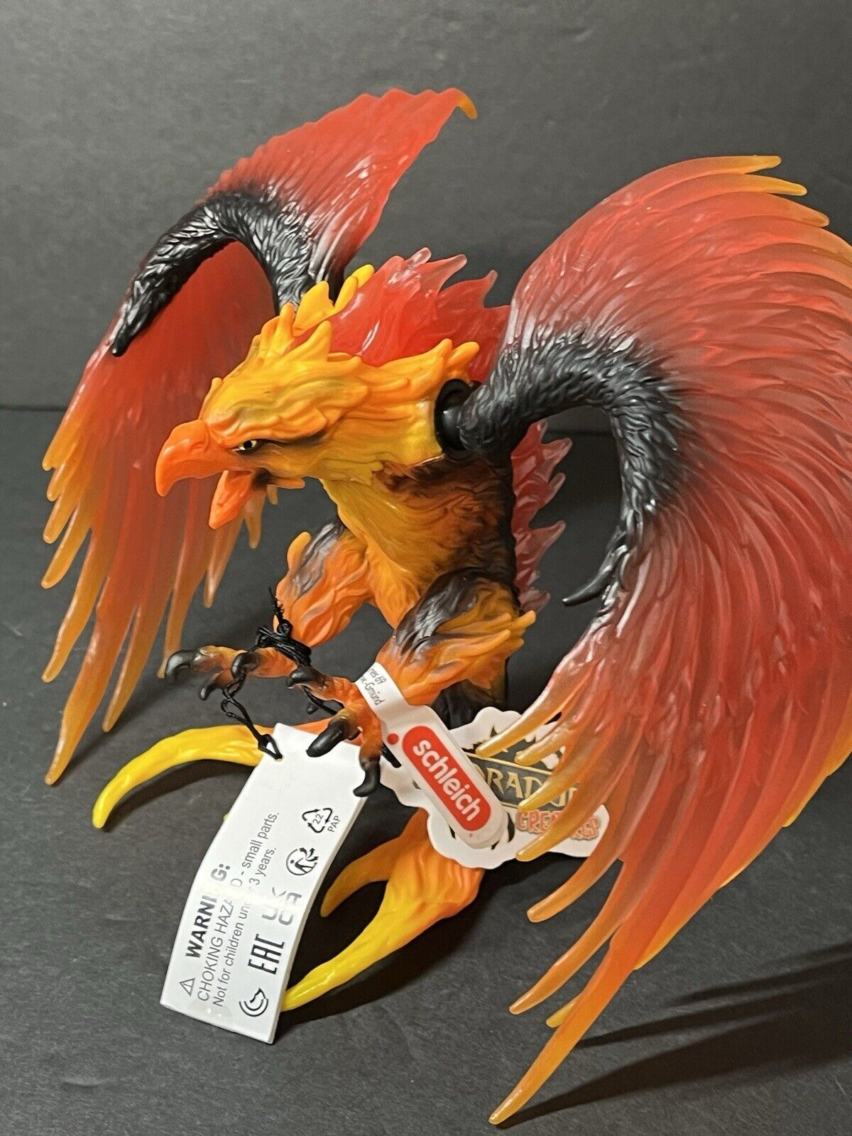 Schleich 42511 Fire Eagle Action Figure Character Toy