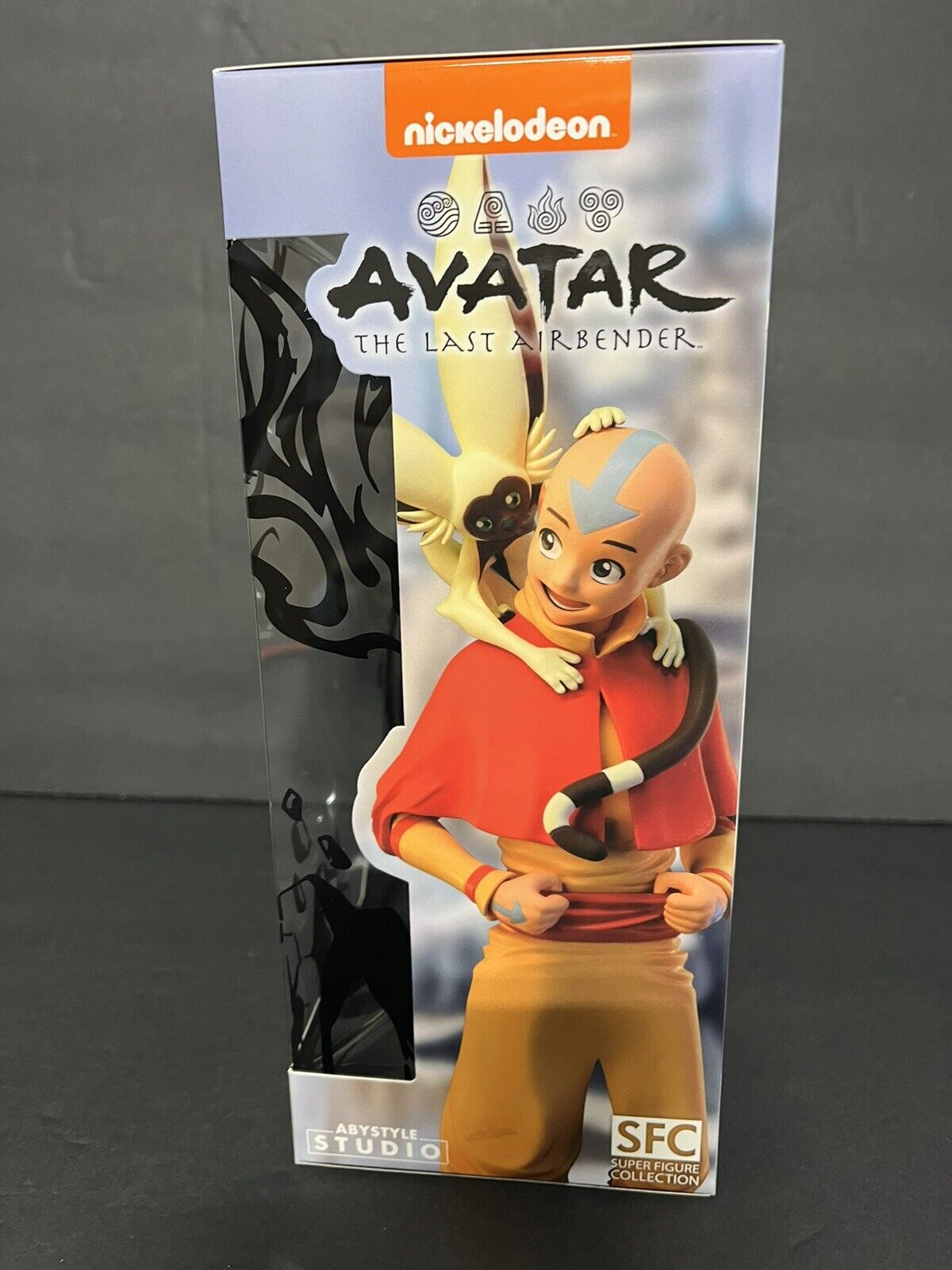 Avatar the Last Airbender Aang Collectible Pvc Figure 6.3"