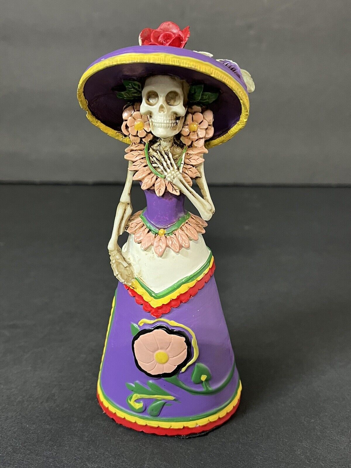 Day of the Dead / Halloween La Catrina Figure 5.25 inches Tall Y7677...