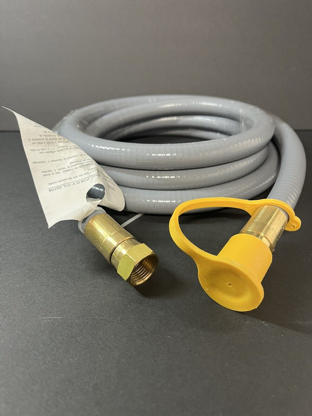 Yuanming  1/2-Inch outdoor Natural Gas Hose  10'..