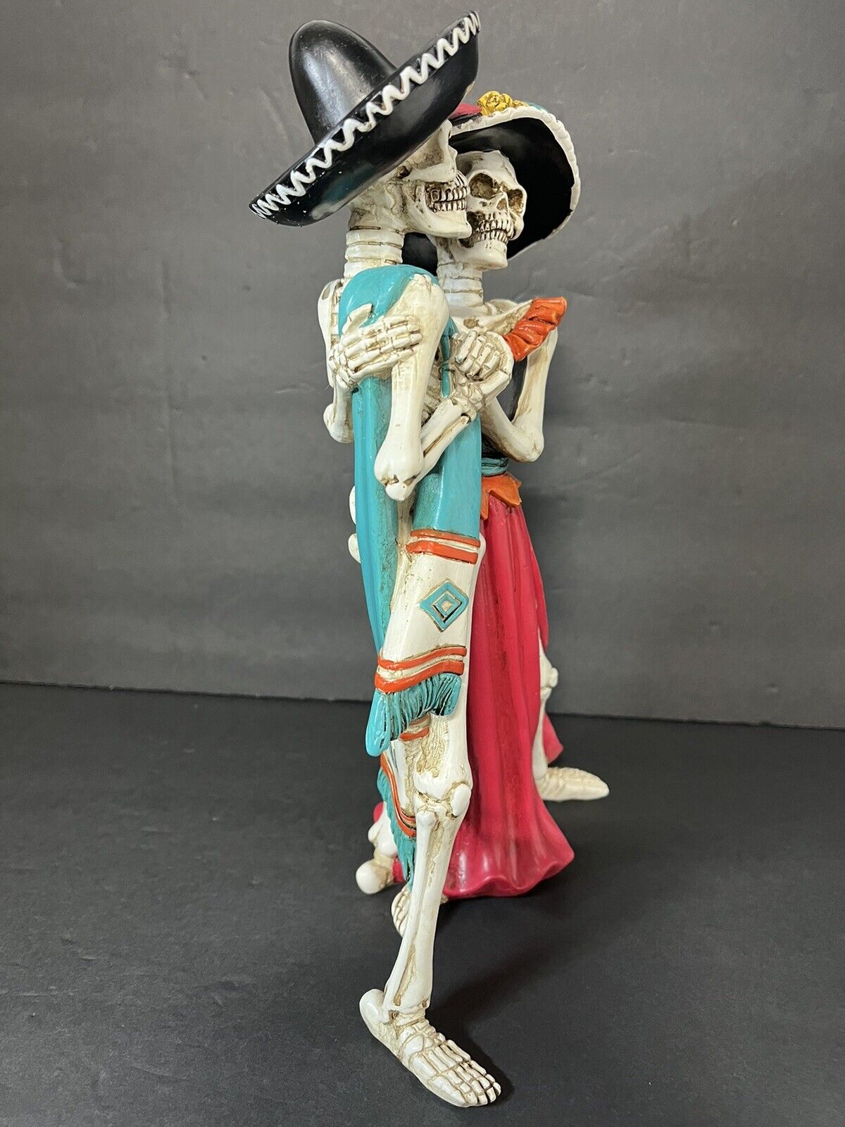 Day of the Dead Love Never Dies Couple Dancing Figurine 12 inch 12266