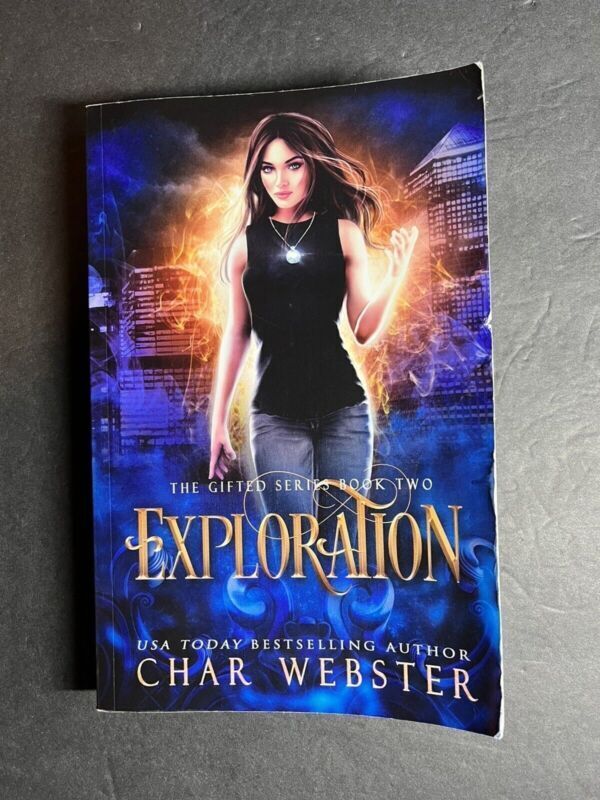 The Gifted series two Exploration by Char Webster Trade Paperback