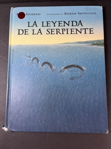 La Leyenda De La Serpiente By M.T. ANDERSON