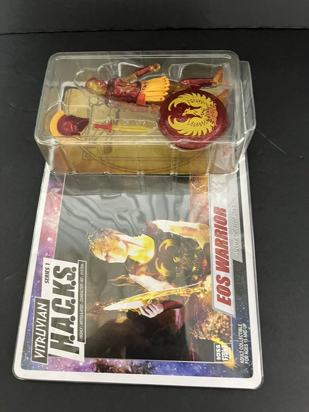 Vitruvian H.A.C.K.S. Action Figure/ Eos Warrior