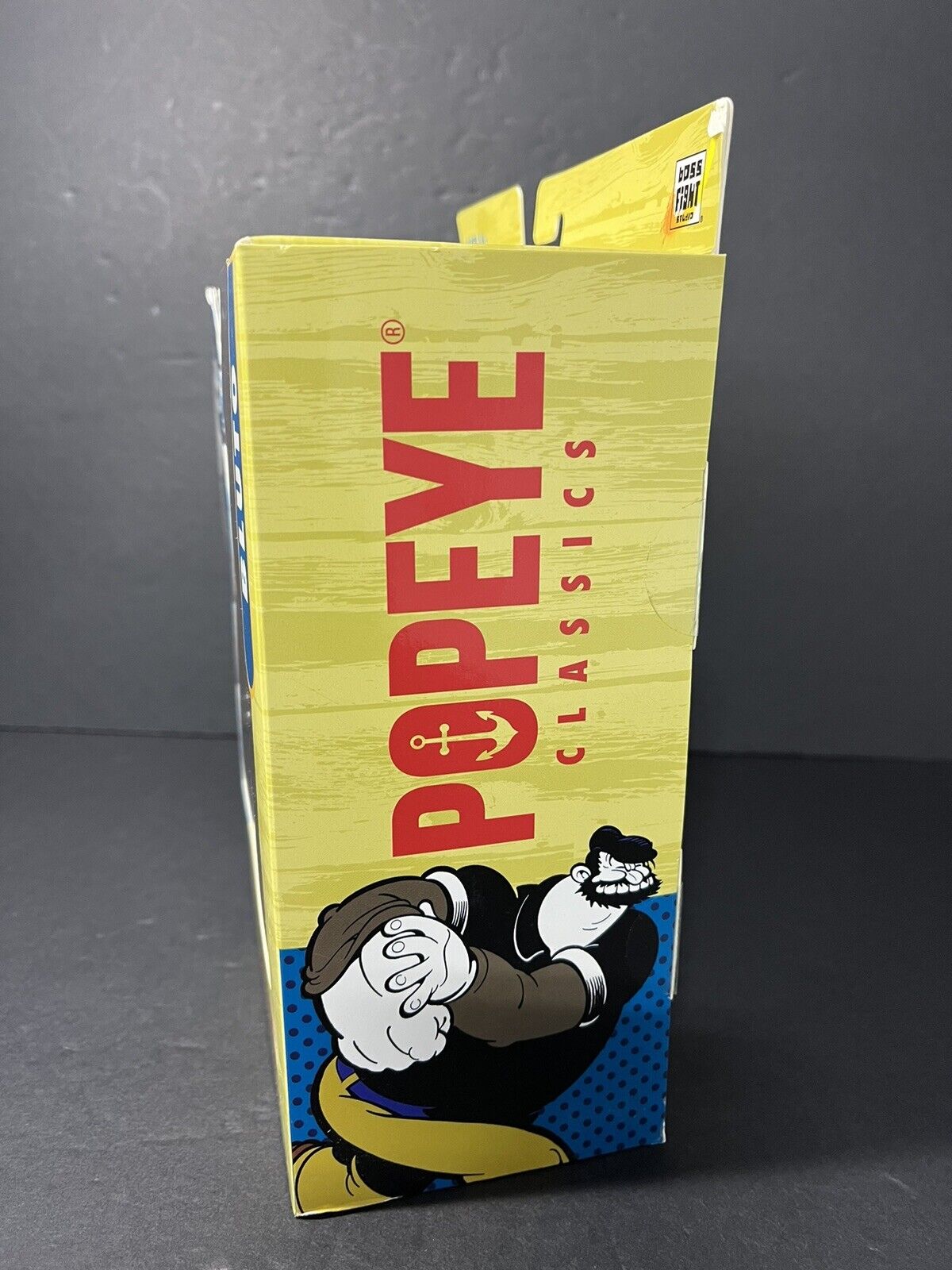 Popeye Classics Action Figure: Bluto Action Figure