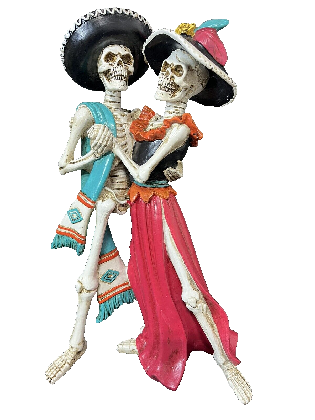 Day of the Dead Love Never Dies Couple Dancing Figurine 12 inch 12266