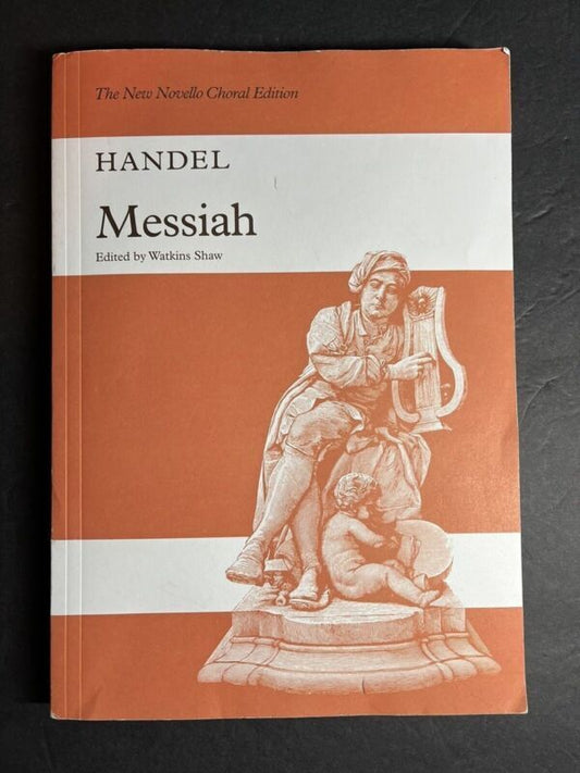 Messiah by George Frideric Handel Trade Paperback