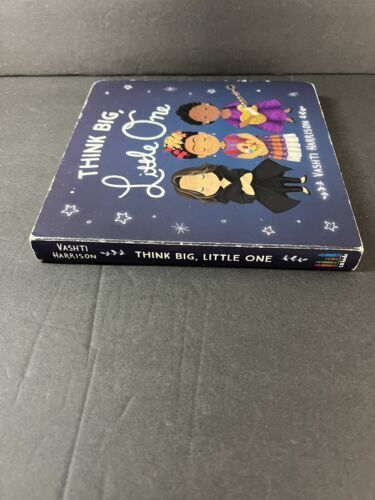 Think Big, Little One (Vashti Harrison) by Harrison, Vashti -Board book